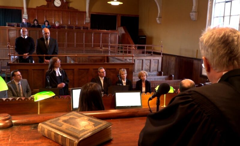 Presenting Your Case